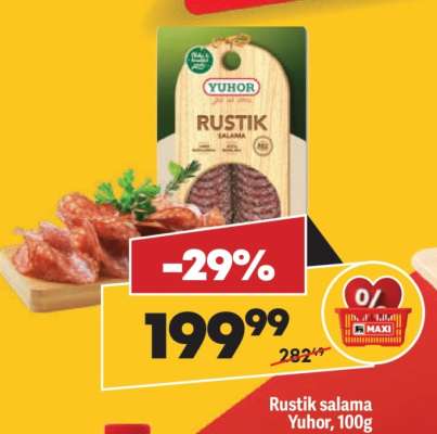 Rustik salama Yuhor , 100g