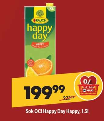Sok OCI Happy Day Happy 1.5l