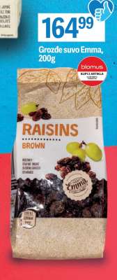Grozđe suvo Emma, 200g
