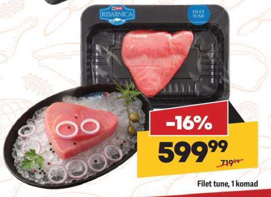 Filet tune, 1 komad