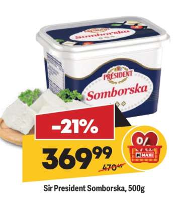 Sir President Somborska 500g