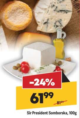 sir President Somborska 100g