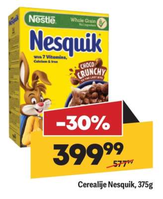 Cerealije Nesquik 375g