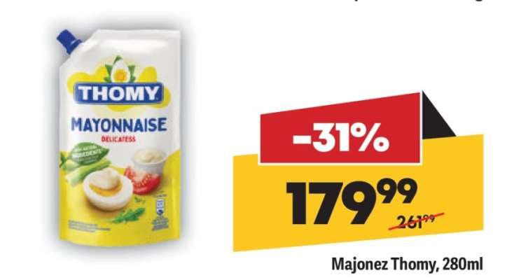 Majonez Thomy 280ml