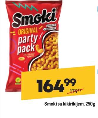 Smoki sa kikirikijem 250g