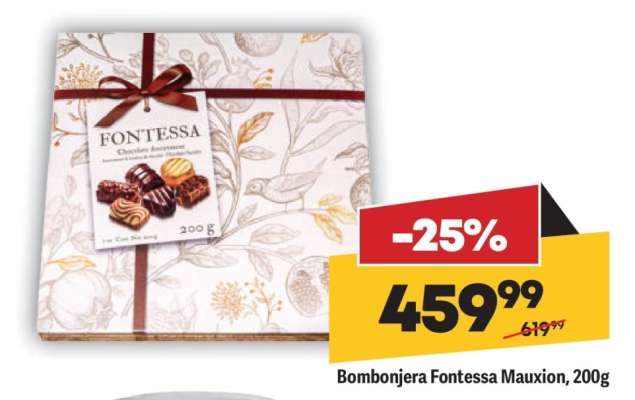Bombonjera Fontessa Mauxion, 200g