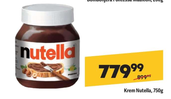 Krem Nutella, 750g