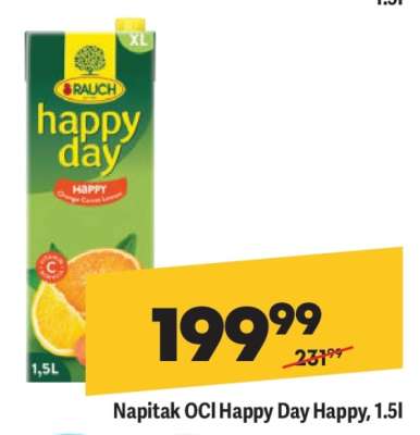 Napitak OCI Happy Day Happy, 1,5l