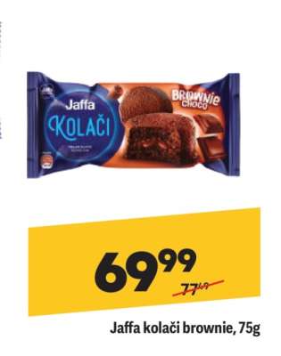 Jaffa kolaci brownie, 75g