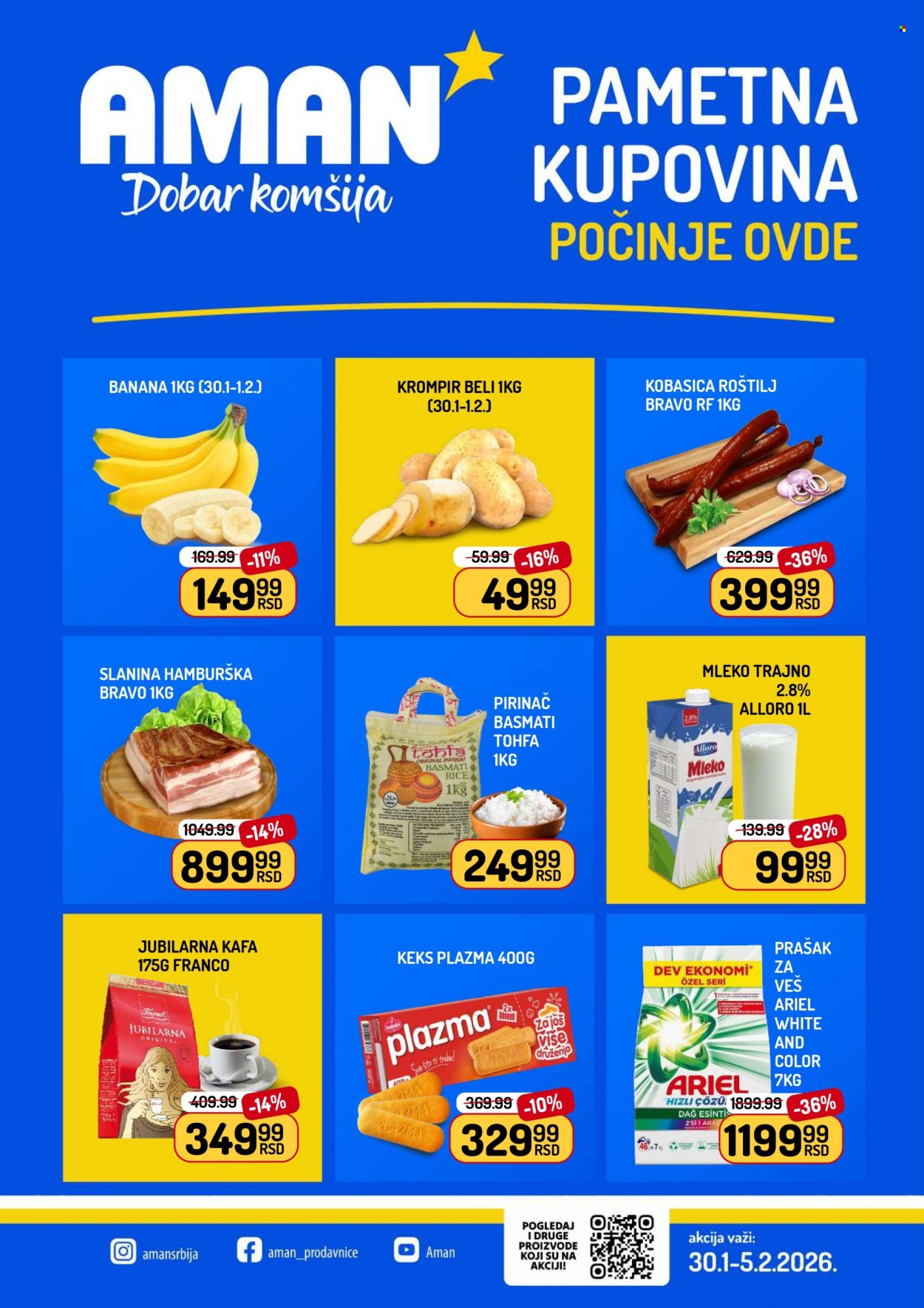 Aman katalog - 30.01.2026 - 05.02.2026. Stranica 1