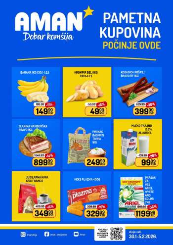Aman katalog - 30.01.2026 - 05.02.2026.