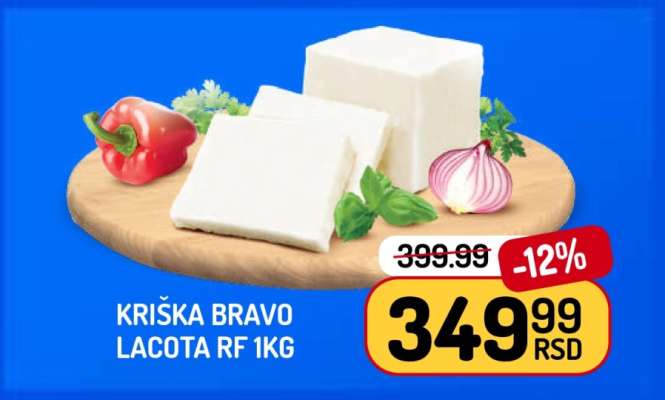 Kriška Bravo Lacota RF 1kg