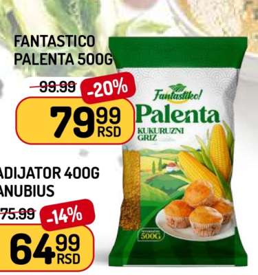 FANTASTICO PALENTA 500g