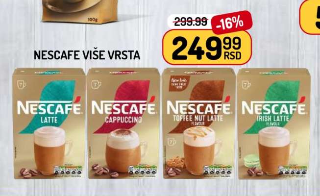 NESCAFE Više Vrsta