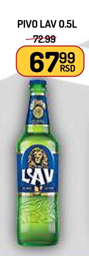 Pivo Lav 0,5l