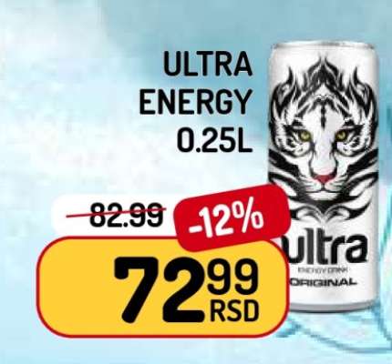Ultra Energy 0.25l