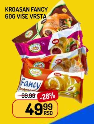 Kroasan Fancy 60g