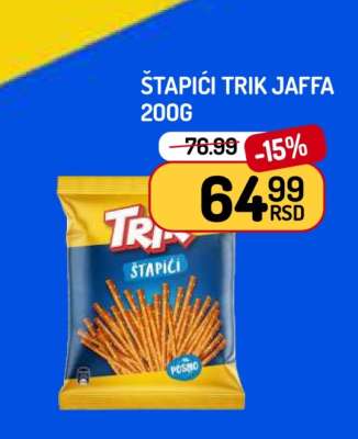 Štapići Trik Jaffa 200g