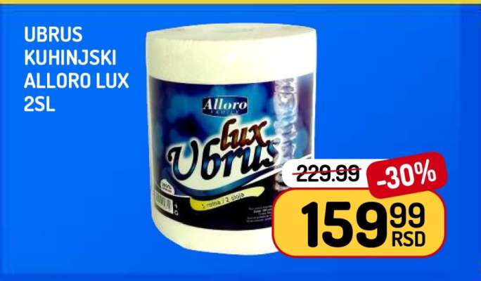 Ubrus kuhinjski Alloro lux 2sl