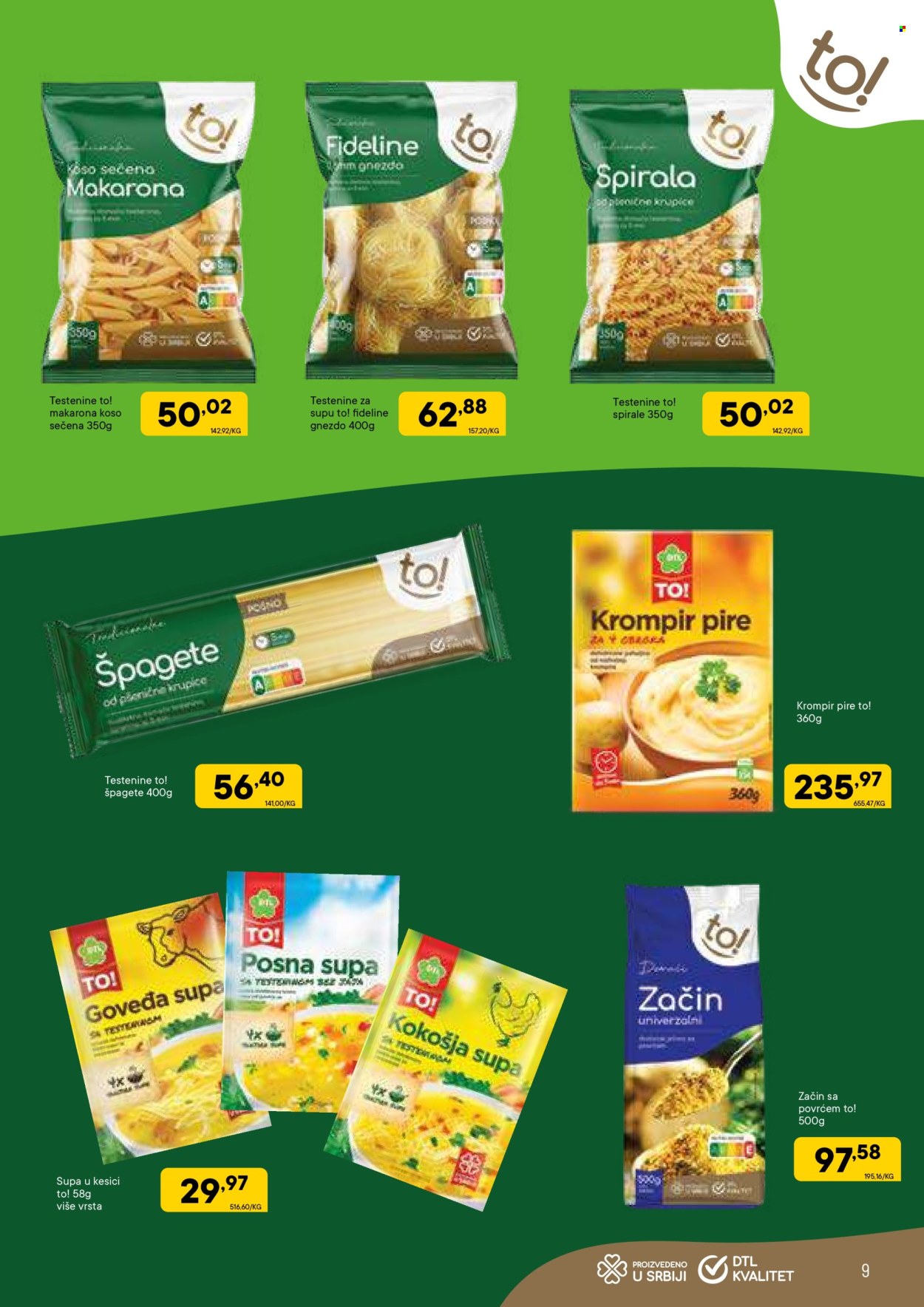 PerSu katalog. Stranica 9