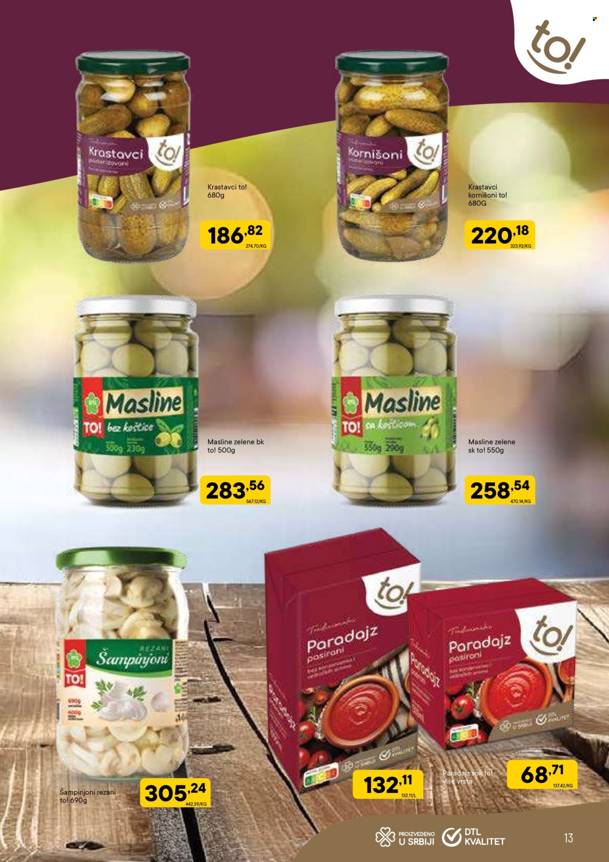 PerSu katalog. Stranica 13