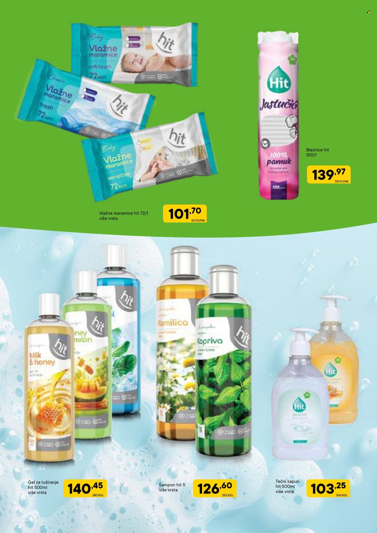 PerSu katalog. Stranica 22