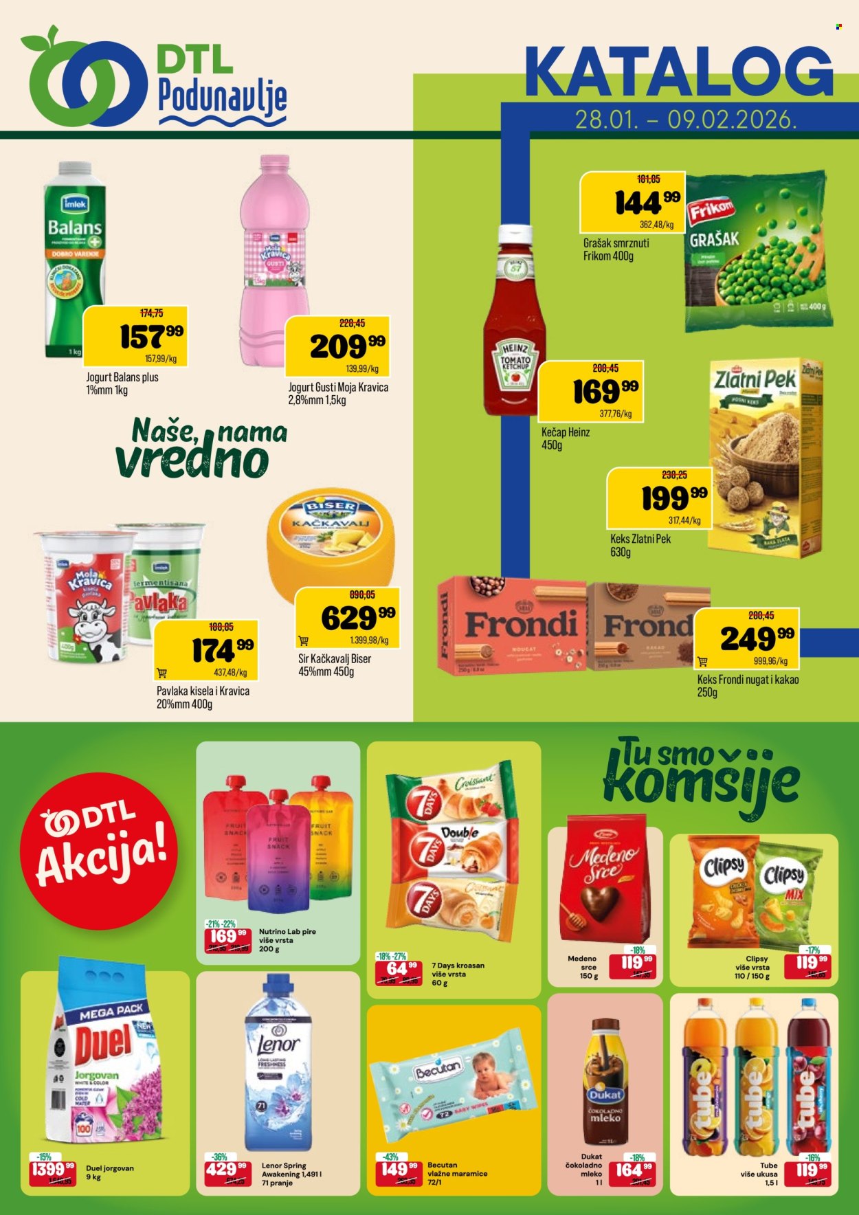 Podunavlje katalog - 28.01.2026 - 09.02.2026. Stranica 1