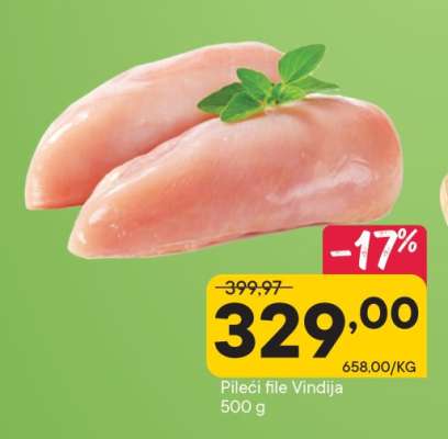 Pileći file Vindija