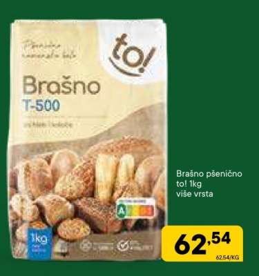 Brašno pšenično to!