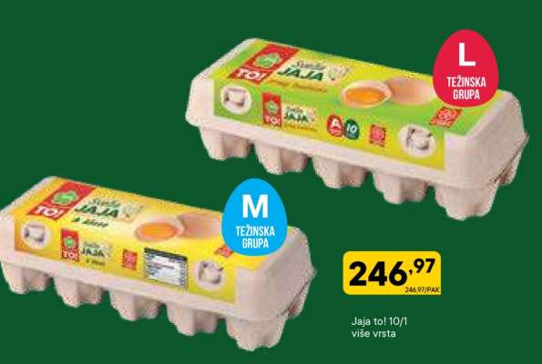 Jaja tol 10/1