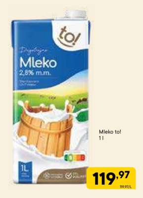 Mleko to!