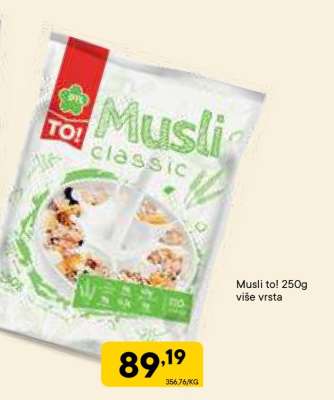 Musli to!