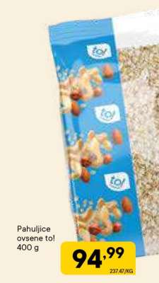 Pahuljice ovsene to!