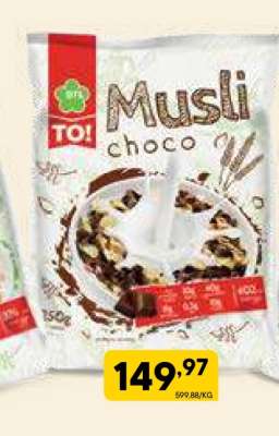 MUSLI CHOCO