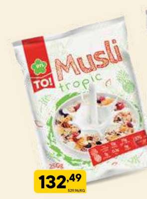 Musli tropic