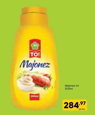 Majonez TO!
