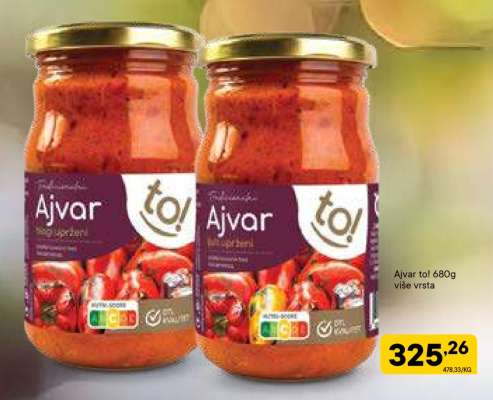 Ajvar TO!