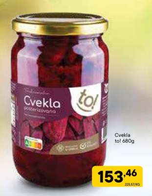 Cvekla to! 680g