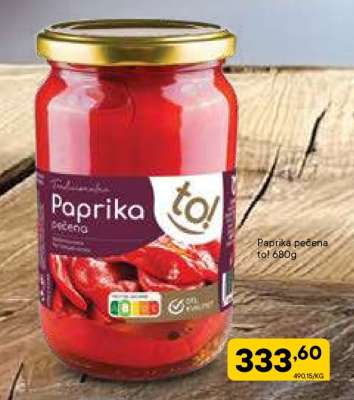 Paprika pečena