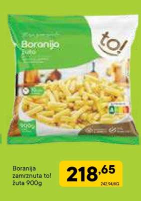 Boranija zamrznuta to!