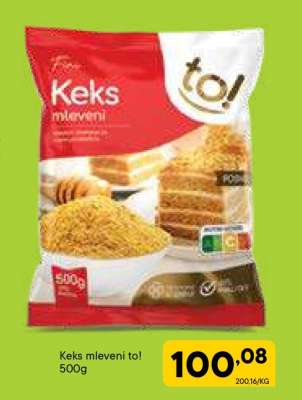 Keks mleveni to!