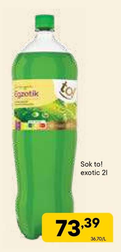 Sok to! exotic 2l