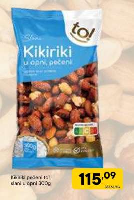 Kikiriki pečeni to!