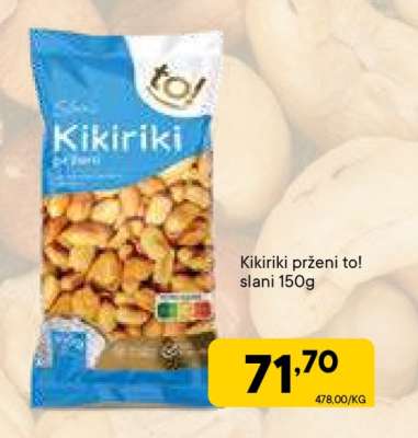 Kikiriki prženi to!