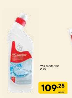 WC sanitar hit