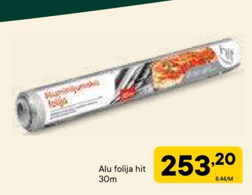 Alu folija hit
