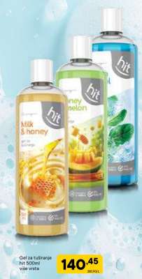 Gel za tuširanje hit 500ml