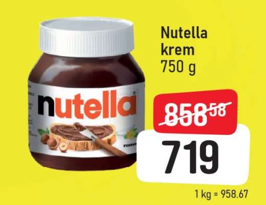 NUTELLA KREM