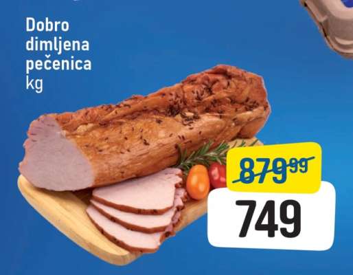 Dobro dimljena pečenica