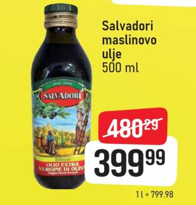 Salvadori maslinovo ulje